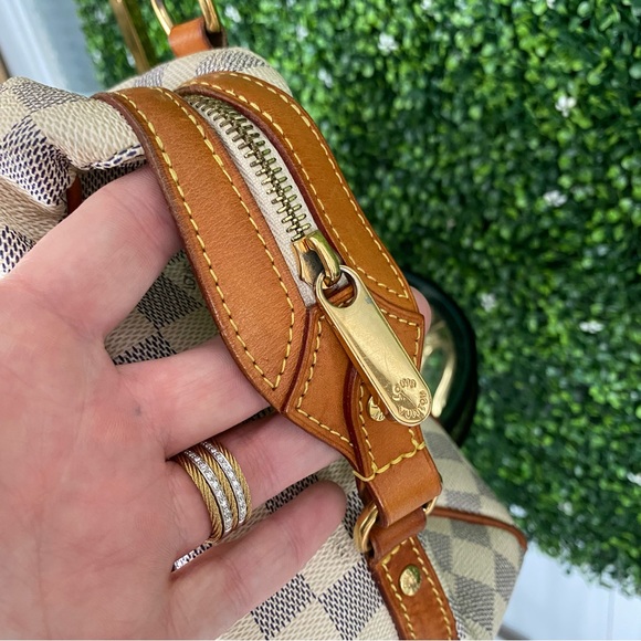 Louis Vuitton Damier Azur Stressa - Picture 9 of 16